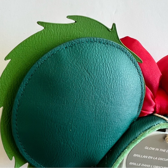 NWT Disney Loungefly 2023 Christmas Holiday Mickey Minnie Ears - Picture 6 of 11